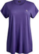 Pitk&auml; treenipaita, Violetti, Packshot image number 0