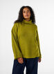 Neulepaita poolokauluksella, Vihre&auml;, Model image number 0