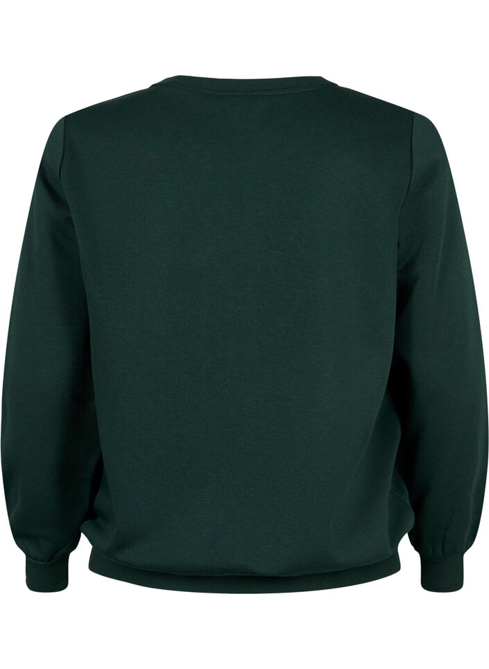 Jouluinen collegepaita, Scarab SWEATER, Packshot image number 1