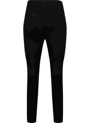 Erityisen korkeavyötäröiset Bea farkut super slim fit -mallissa, Black, Packshot image number 1