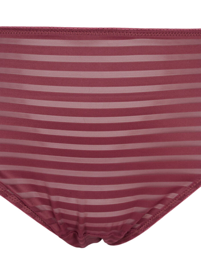 Raidalliset normaalivyötäröiset alushousut, Nocturne ASS, Packshot image number 2