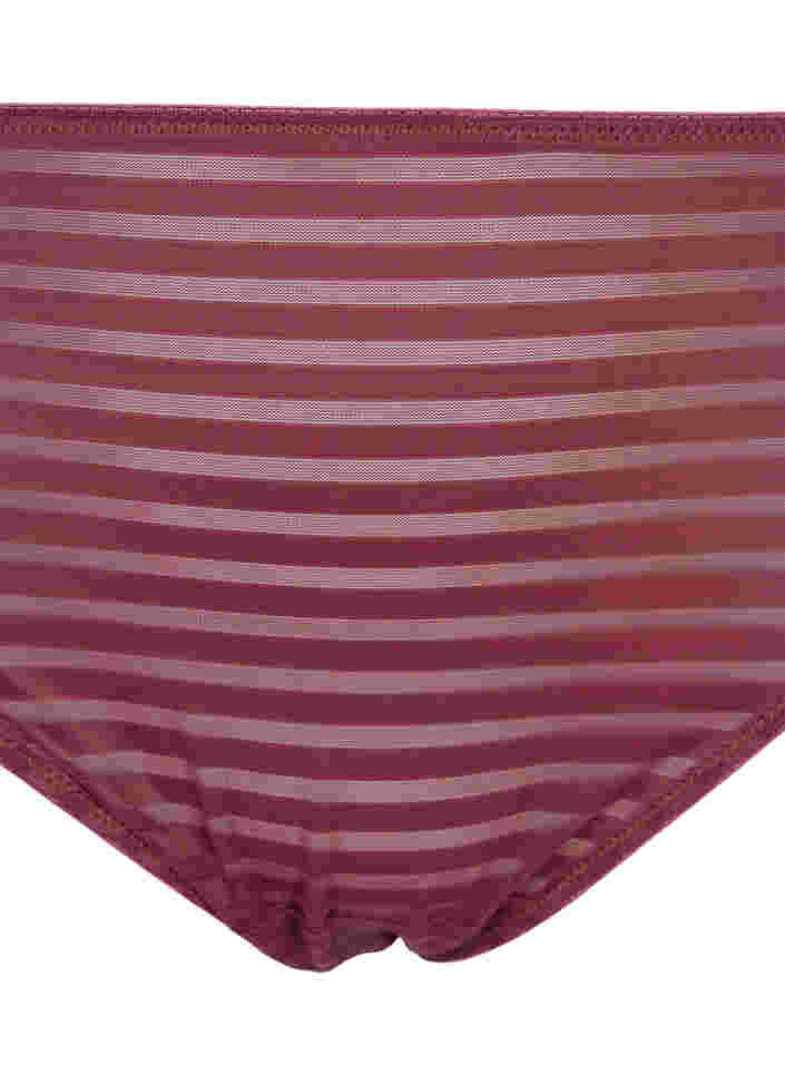Raidalliset tai-alushousut normaalilla vyötäröllä, Nocturne ASS, Packshot image number 2