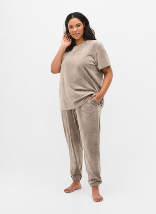 Olohousut, Taupe Gray, Model image number 0