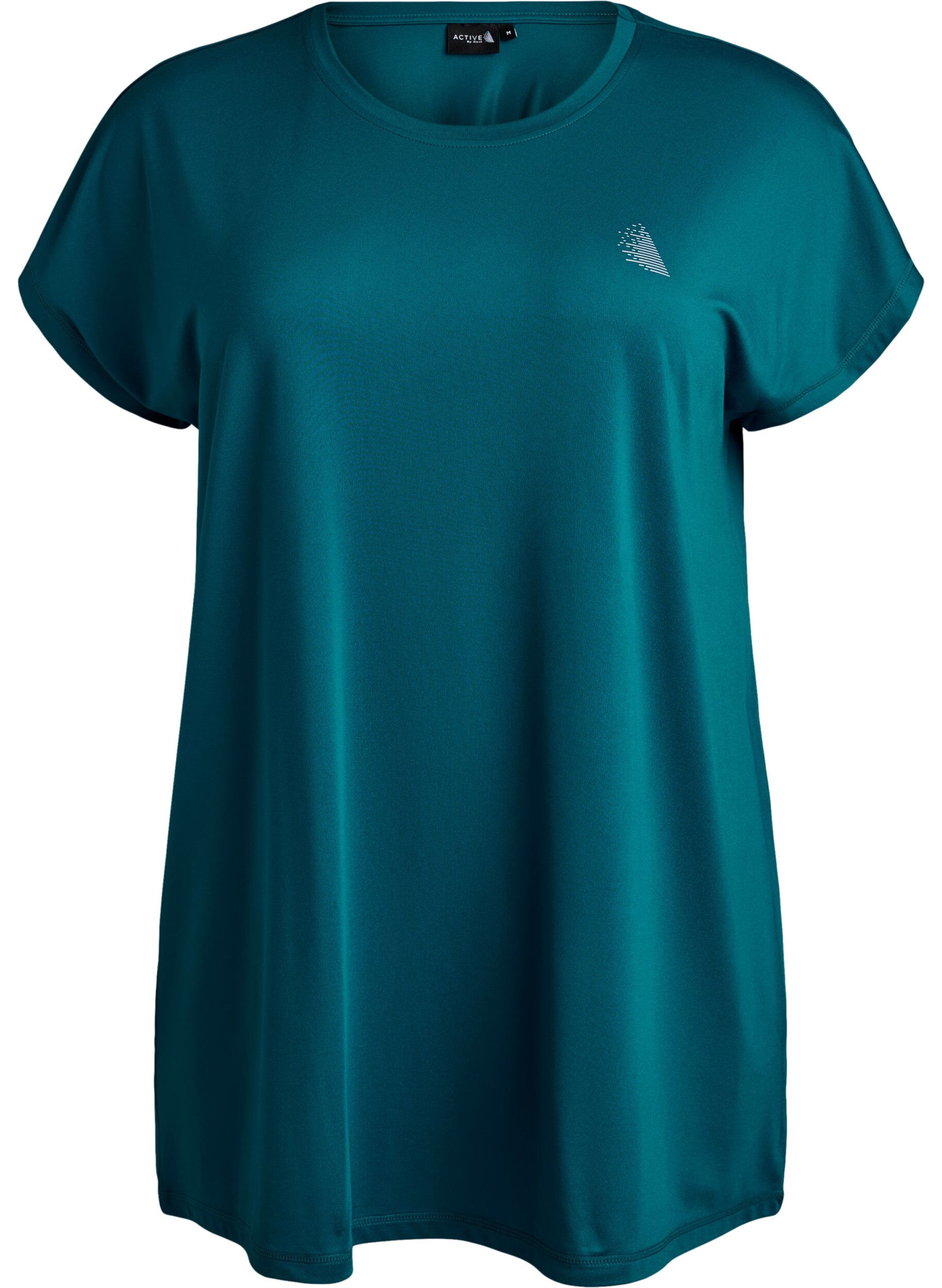 Pitk&auml; treeni-t-paita