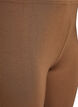 3/4-pituiset viskoosileggingsit, Ruskea, Packshot image number 2