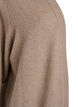 Joustinneuletakki taskuilla, Beige, Packshot image number 2
