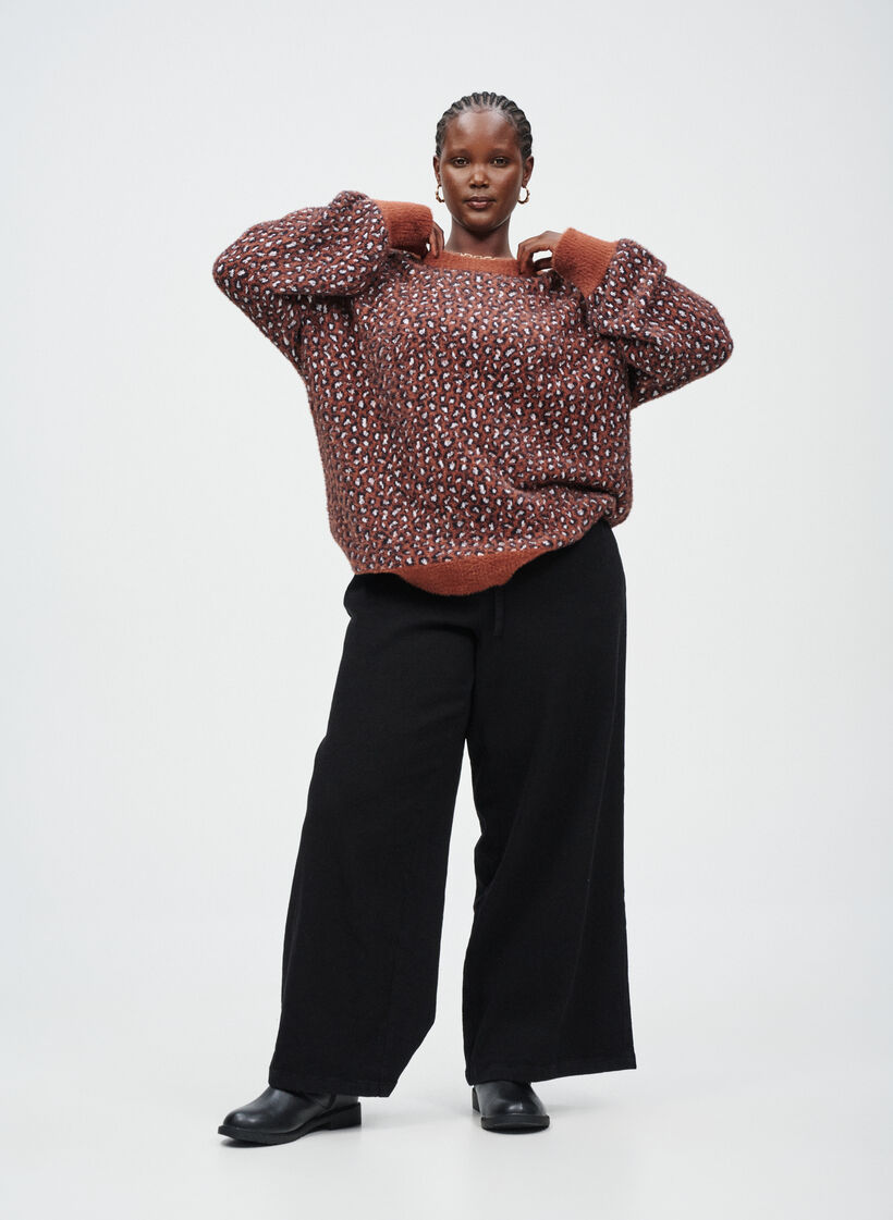 Neulepusero leopardikuviolla, , Model