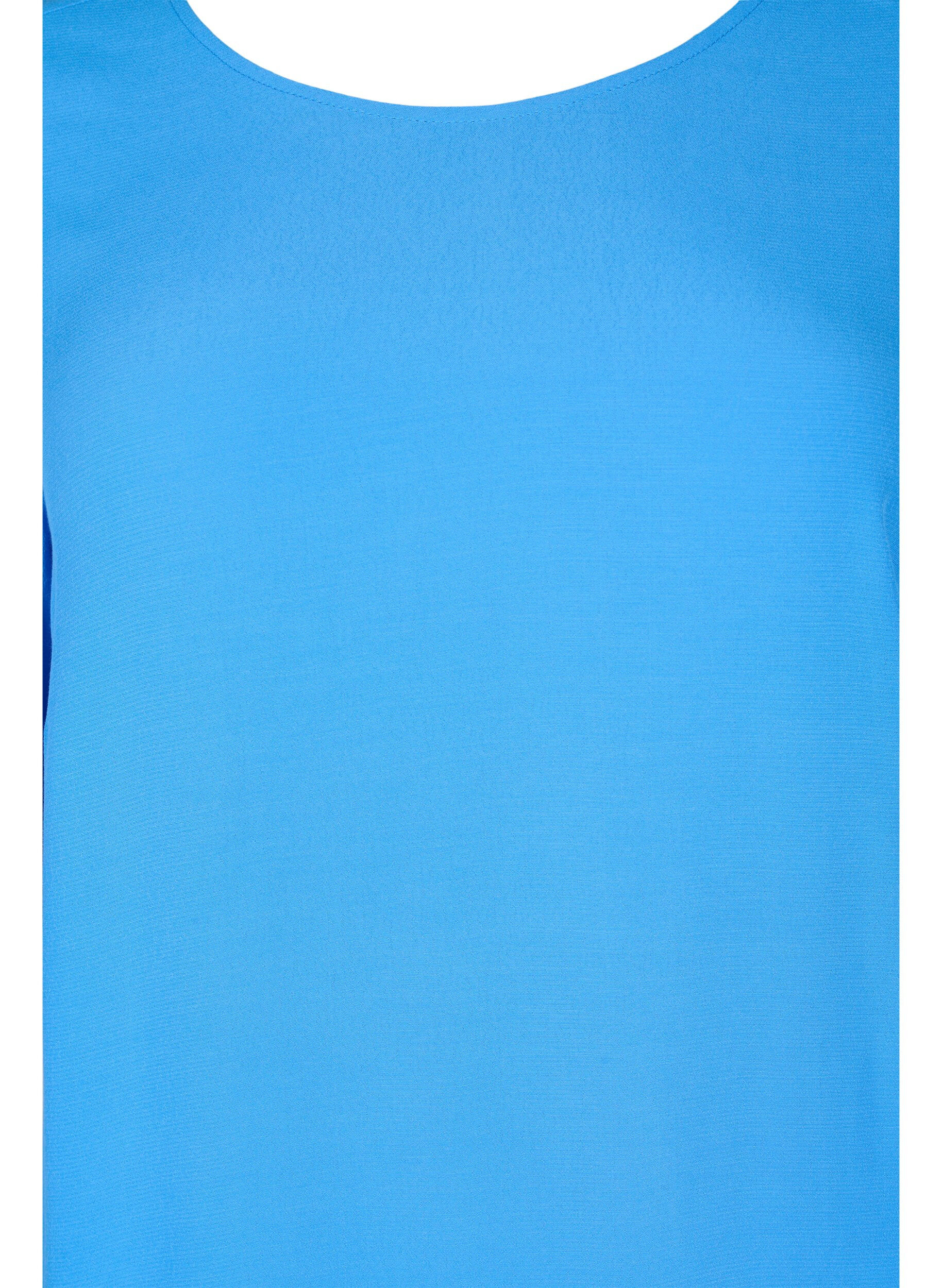 Zizzi Viskoosimekko sel&auml;n yksityiskohdalla, Regatta, Packshot image number 2