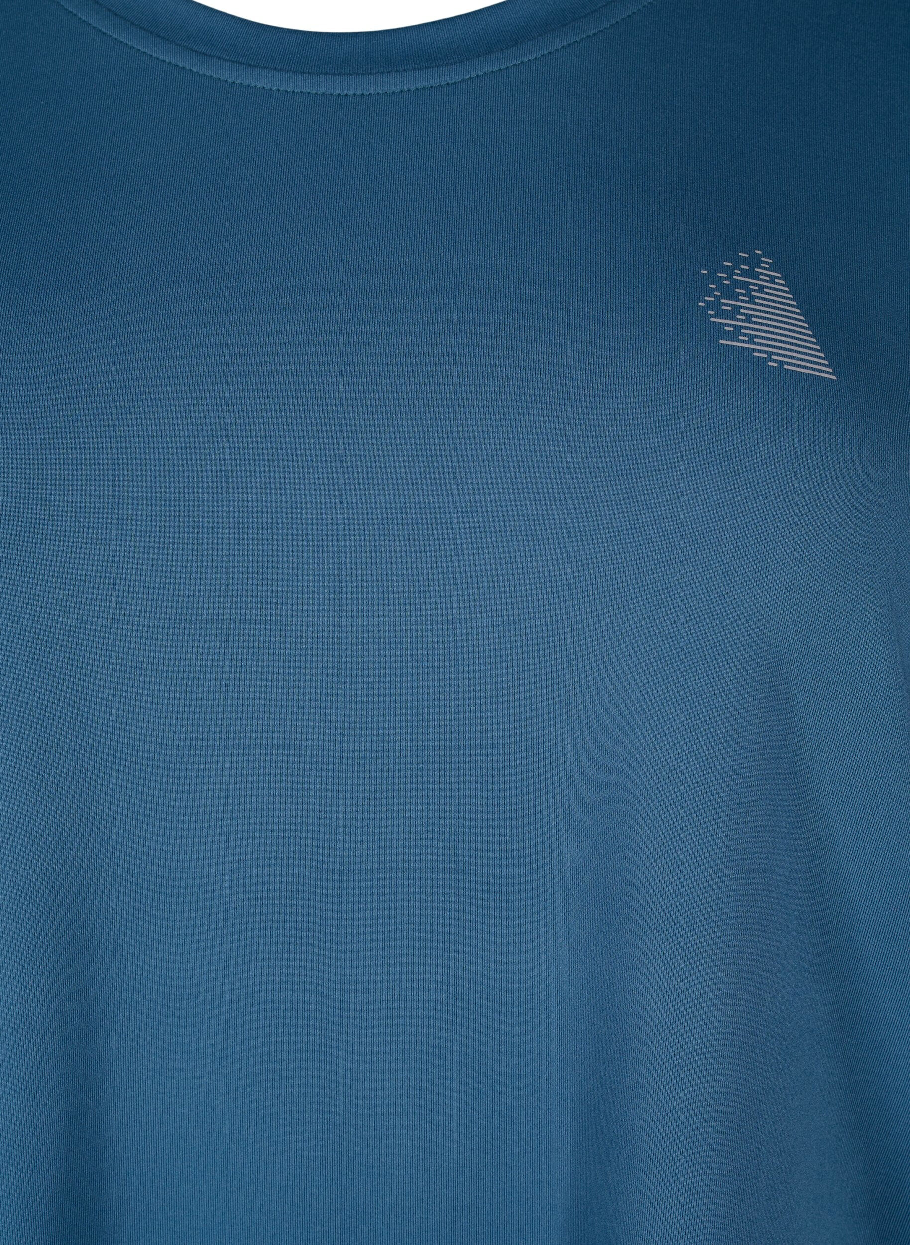 ZizziTreenipusero 3/4-hihoilla, Sininen, Packshot image number 2
