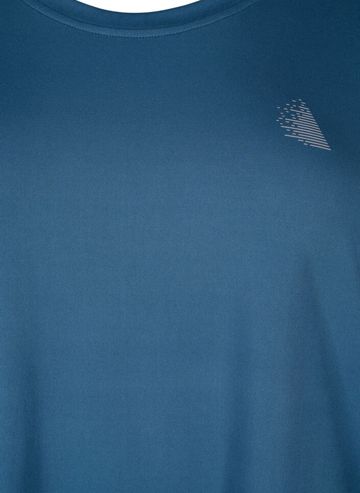 Treenipusero 3/4-hihoilla, Sininen, Packshot image number 2