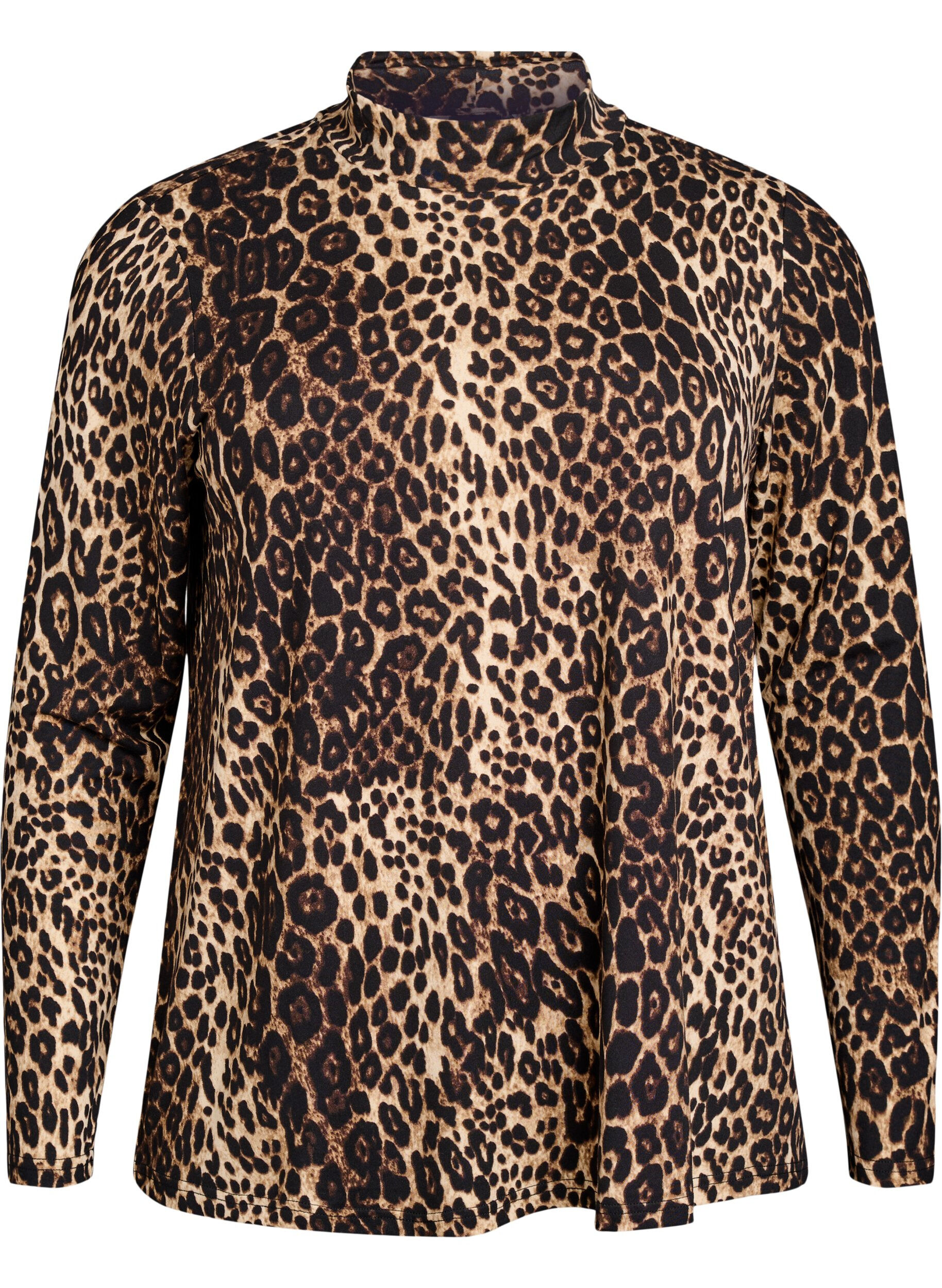 FLASH &ndash; Pitk&auml;hihainen pusero, jossa on poolokaulus