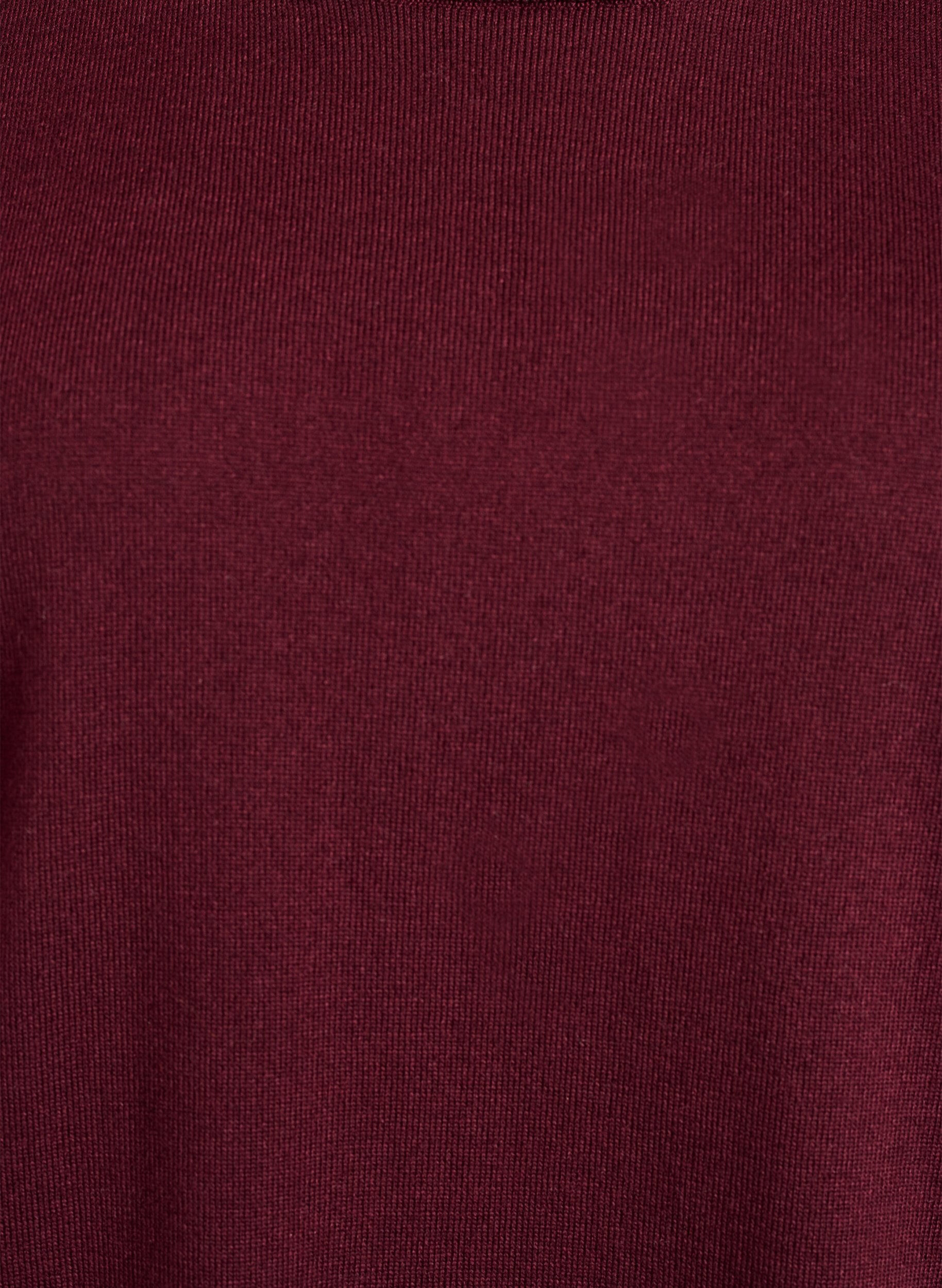 Zizzi FLASH &ndash; Hienoneulepusero lyhyill&auml; hihoilla, Punainen, Packshot image number 2