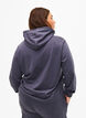 Collegehuppari, Ombre Blue, Model image number 1
