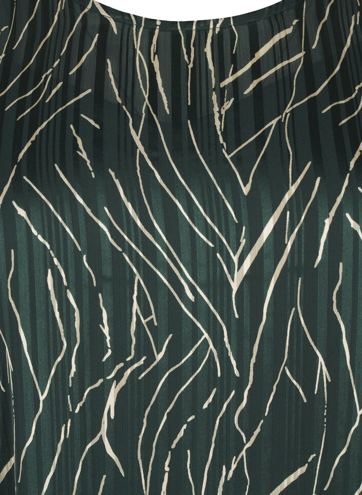 Lyhyt mekko printillä ja pyöreällä kaula-aukolla, Scarab Safari AOP, Packshot image number 2