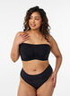 Bandeau-rintaliivit , Musta, Model image number 1