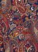 Viskoosipusero paisley-kuviolla ja kyyn&auml;rpituisilla hihoilla, Sininen, Packshot image number 2