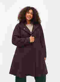 A-mallinen takki hupulla, Port Royal Mel., Model