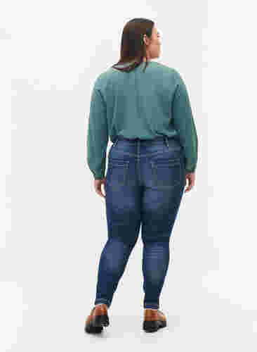 Revityt Amy farkut super slim fit -mallissa , Blue denim, Model image number 1