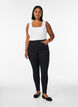 Farkut super slim fit -mallissa, Musta, Model image number 0