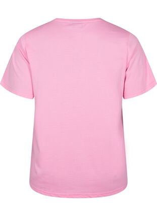 FLASH - T-paita pyöreällä pääntiellä, Begonia Pink, Packshot image number 1