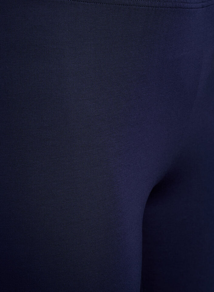 Perusleggingssit viskoosista, Sininen, Packshot image number 2