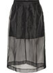 Pitk&auml;t hameet organza-lookilla, Musta, Packshot image number 0