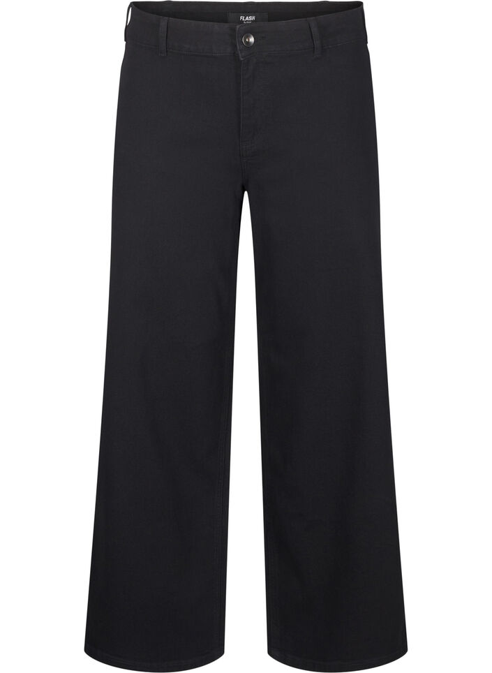 Leve&auml;lahkeiset farkut, Musta, Packshot image number 0