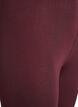 Peruslegginsit viskoosia, Tumma Bordeaux, Packshot image number 2