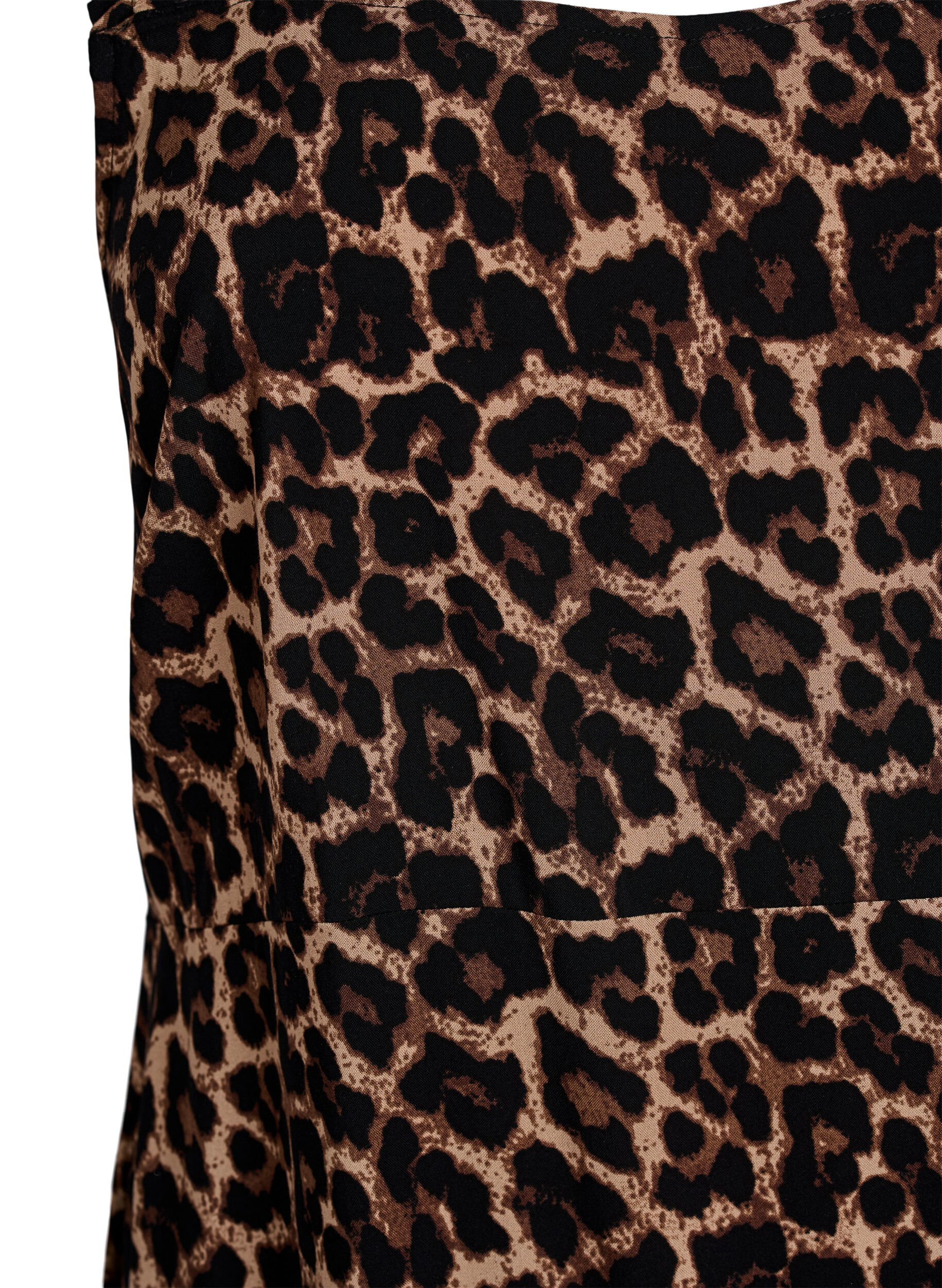 ZizziKes&auml;mekko leveill&auml; olkaimilla, Ruskea, Packshot image number 2