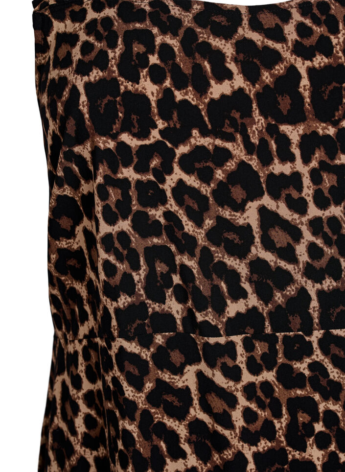 Kes&auml;mekko leveill&auml; olkaimilla, Ruskea, Packshot image number 2