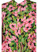 Paitamekko kukkakuosilla viskoosista, Pink G. Flower AOP, Packshot image number 2