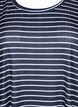 FLASH - Lyhythihainen raidallinen mekko, Night S. W. Stripe, Packshot image number 2