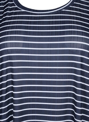 FLASH - Kukkakuvioinen mekko lyhyillä hihoilla, Night S. W. Stripe, Packshot image number 2