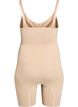 Shapewear-bodysuit avattavalla alaosalla, Beige, Packshot image number 1