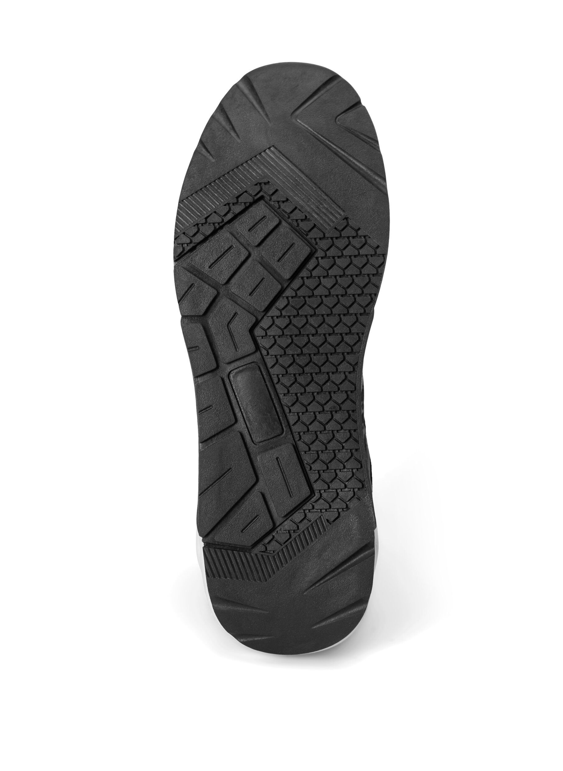 Zizzi Leve&auml;lestiset tennarit leopardikuviolla, Leopard Print, Packshot image number 4