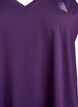 Treenitoppi V-p&auml;&auml;ntiell&auml;, Violetti, Packshot image number 2