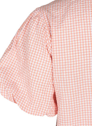 Ruudullinen paita lyhyillä hihoilla, As Sample, Packshot image number 3
