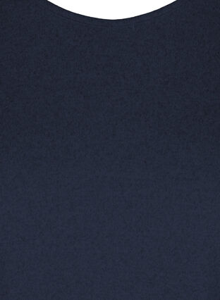 Pitkähihainen pusero kiinniommellulla paidalla, Night Sky, Packshot image number 2