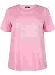 FLASH - T-paita pyöreällä pääntiellä, Begonia Pink