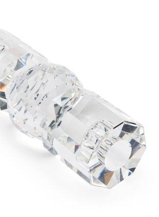 Kynttilänjalka kristallista , Clear, Packshot image number 1