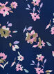 Printtitoppi v-p&auml;&auml;ntiell&auml;, Sininen, Packshot image number 2