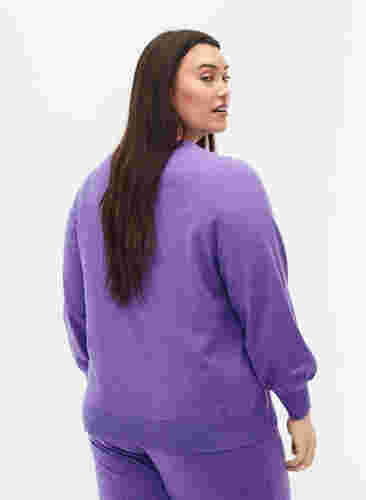 Meleerattu neulepusero, Purple Opulence Mel, Model image number 1
