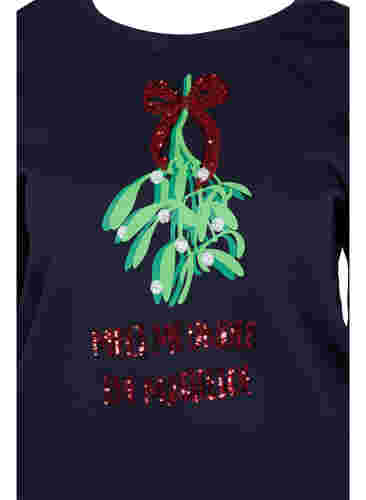 Jouluinen svetari, Night Sky Mistletoe, Packshot image number 2