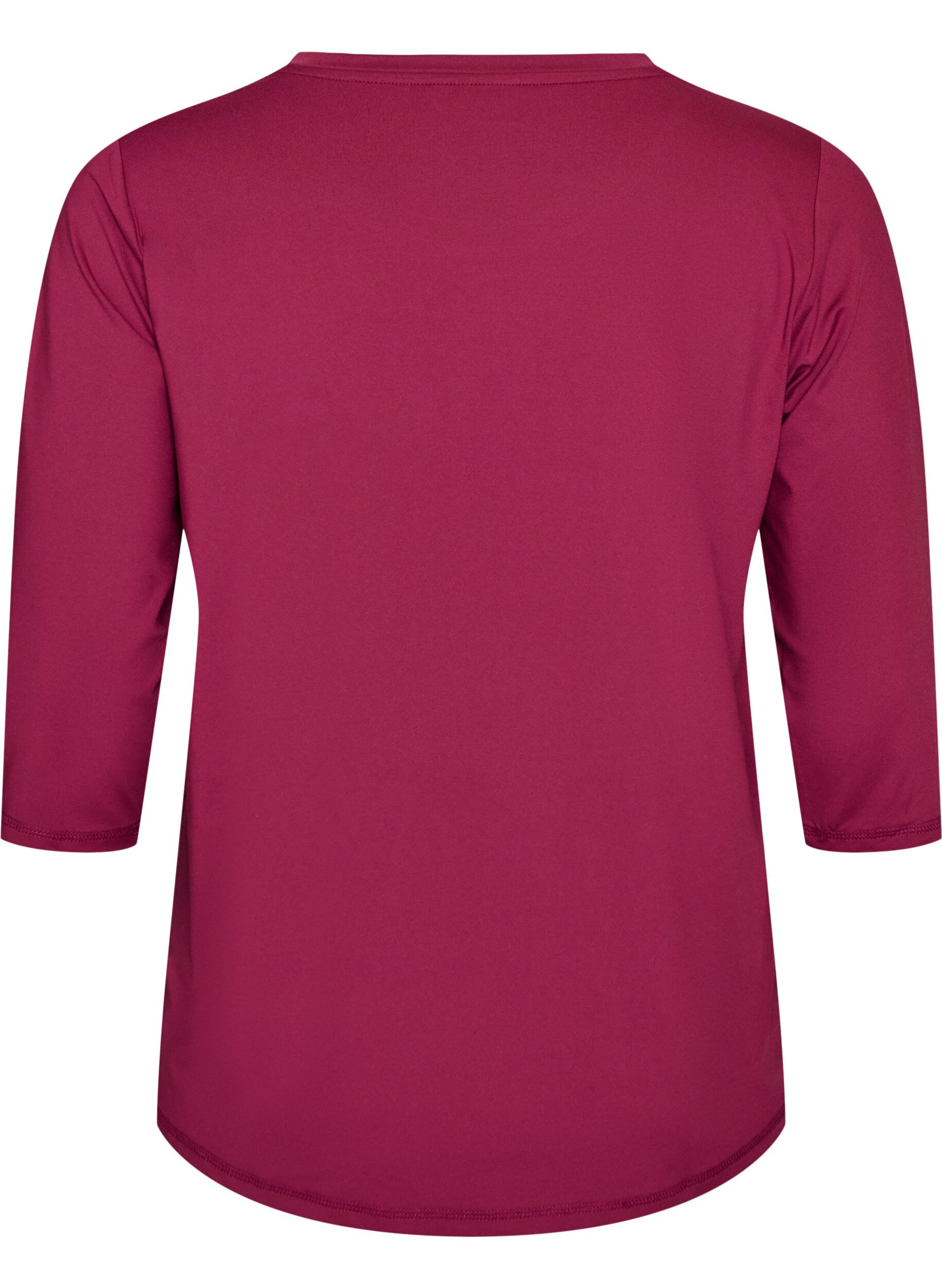 ZizziTreenipusero 3/4-hihoilla, Vaaleanpunainen, Packshot image number 1