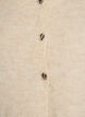 Villasekoite neuletakki 3/4-hihoilla, Beige, Packshot image number 2