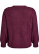 Neulepusero nappiyksityiskohdalla, Tumma Bordeaux, Packshot image number 1