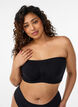 Bandeau-rintaliivit , Musta, Model image number 0