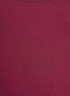 Yksiv&auml;rinen perus paita puuvillasta, Tumma Bordeaux, Packshot image number 2