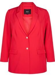 Pukutakki, jossa on kullanväriset napit ja taskut, Tango Red