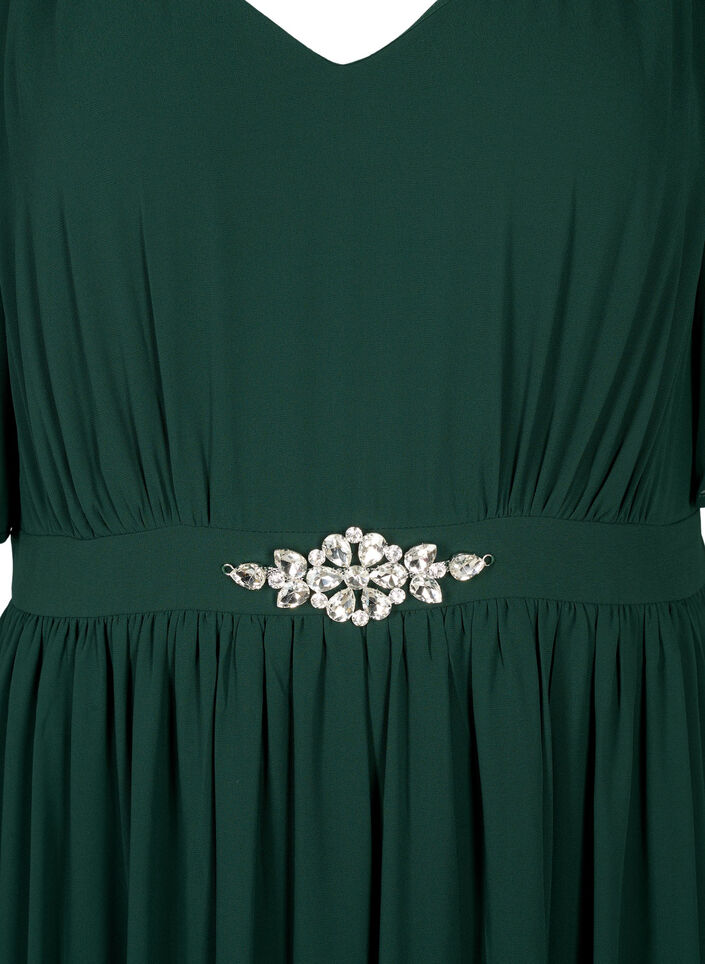 Lyhythihainen maksimekko rypytyksillä, Scarab, Packshot image number 2